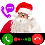 Logo of Chat With Santa android Application 